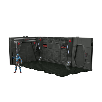 Star Wars The Vintage Collection 3.75 Inch Action Figure Playset - Moff Gideon’s Light Cruiser Hallway