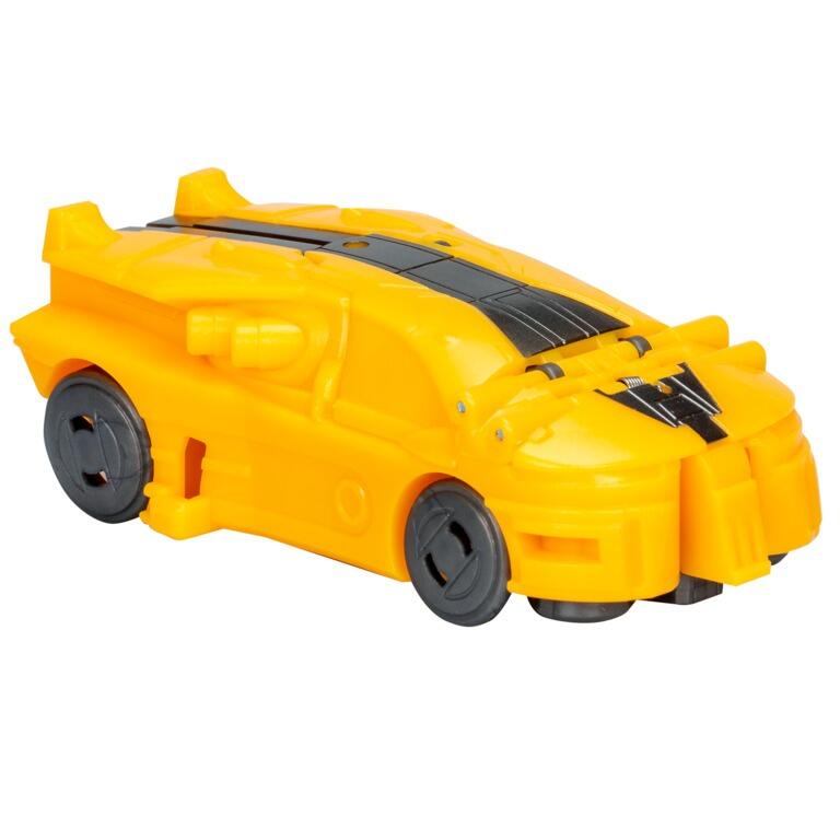 Transformers 1-Step Cog Changer 4 Inch Action Figure - Bumblebee (B-127)