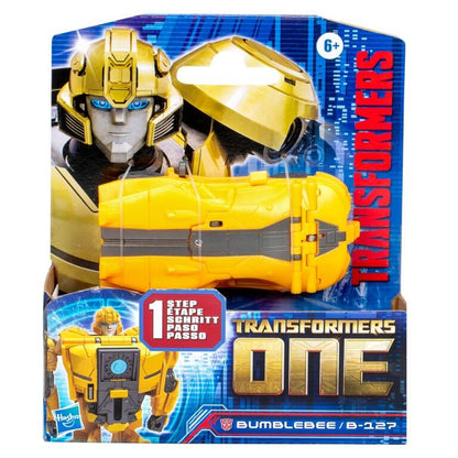 Transformers 1-Step Cog Changer 4 Inch Action Figure - Bumblebee (B-127)