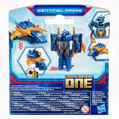 Transformers 1-Step Cog Changer 4 Inch Action Figure - Sentinal Prime