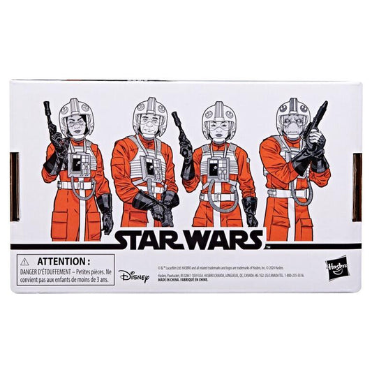 Star Wars The Vintage Collection 3.75 Inch Action Figure Multipack - X-Wing Pilots