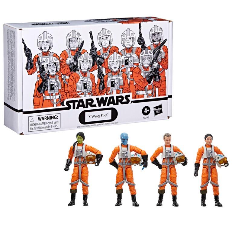 Star Wars The Vintage Collection 3.75 Inch Action Figure Multipack - X-Wing Pilots
