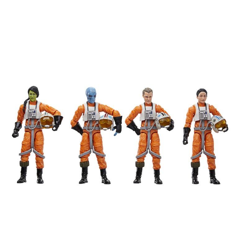Star Wars The Vintage Collection 3.75 Inch Action Figure Multipack - X-Wing Pilots