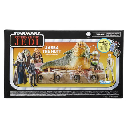 Star Wars The Vintage Collection 3.75 Inch Action Figure - Jabba The Hutt