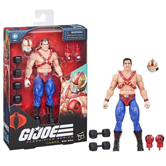 GI Joe Classified Series Action Figure - Big Boa