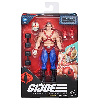 GI Joe Classified Series Action Figure - Big Boa