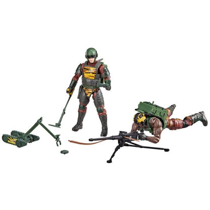 GI Joe Classified Series Action Figure 2-Pack - Roadblock, Tripwire & M.A.C.L.E.O.D.