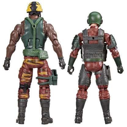 GI Joe Classified Series Action Figure 2-Pack - Roadblock, Tripwire & M.A.C.L.E.O.D.