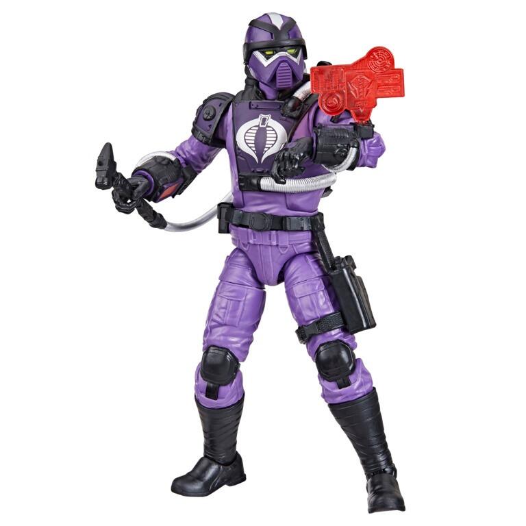 GI Joe CLASSIFIED SERIES ACTION FIGURE - Cobra Techno-Viper