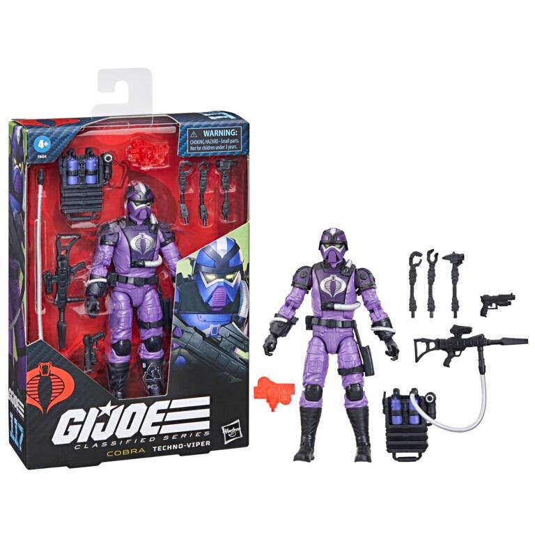 GI Joe CLASSIFIED SERIES ACTION FIGURE - Cobra Techno-Viper