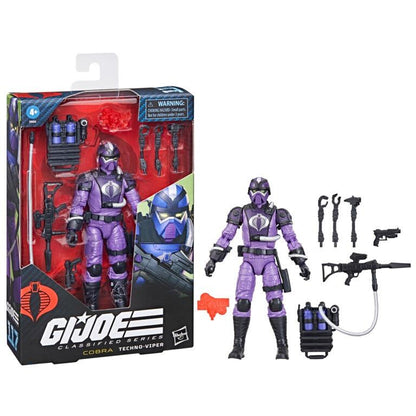 GI Joe CLASSIFIED SERIES ACTION FIGURE - Cobra Techno-Viper