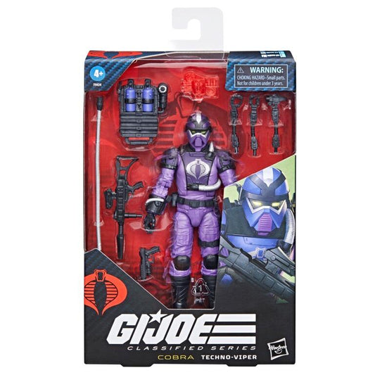 GI Joe CLASSIFIED SERIES ACTION FIGURE - Cobra Techno-Viper