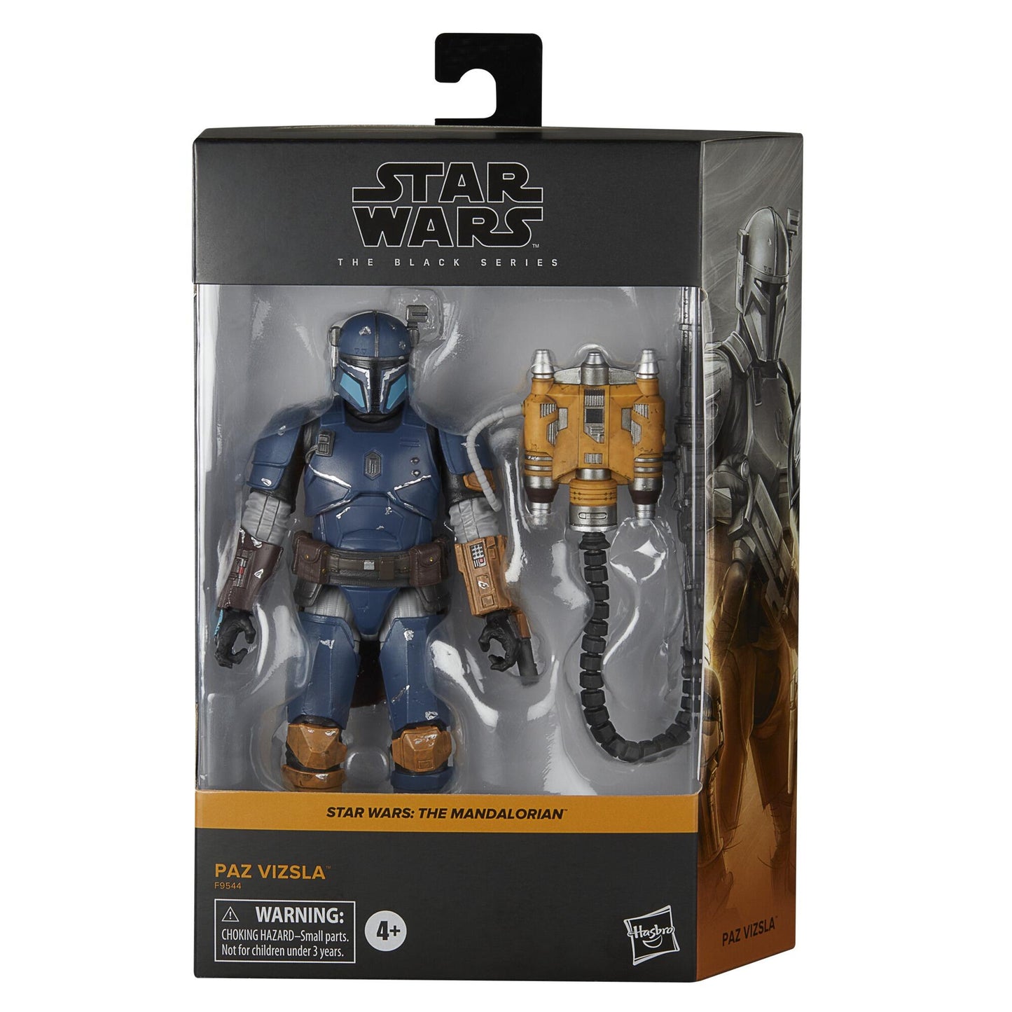 Star Wars Black Series Deluxe Action Figure - Paz Vizsla