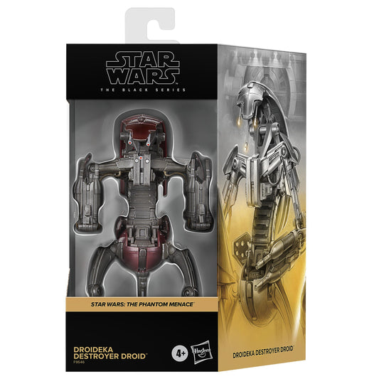 Star Wars Black Series 6 Inch Exclusive Deluxe Action Figure - Droideka Destroyer Droid