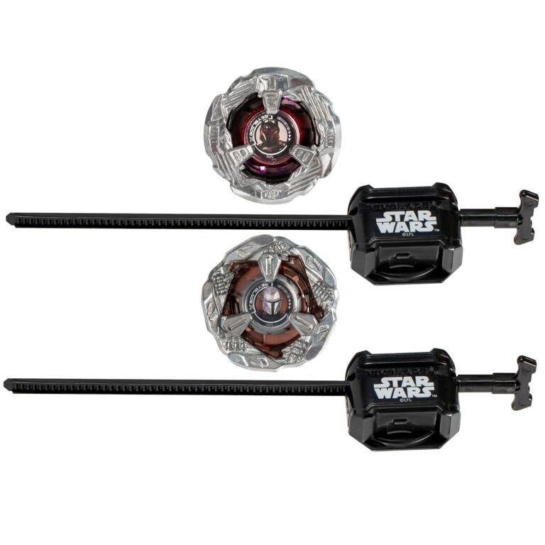 Beyblade X Star Wars - The Mandalorian 3-60F vs Moff Gideon 3-80N Multipack