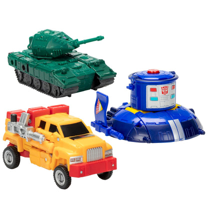 Transformers Legacy United Deluxe Class Action Figure 3-Pack - Go-Bot Guardians