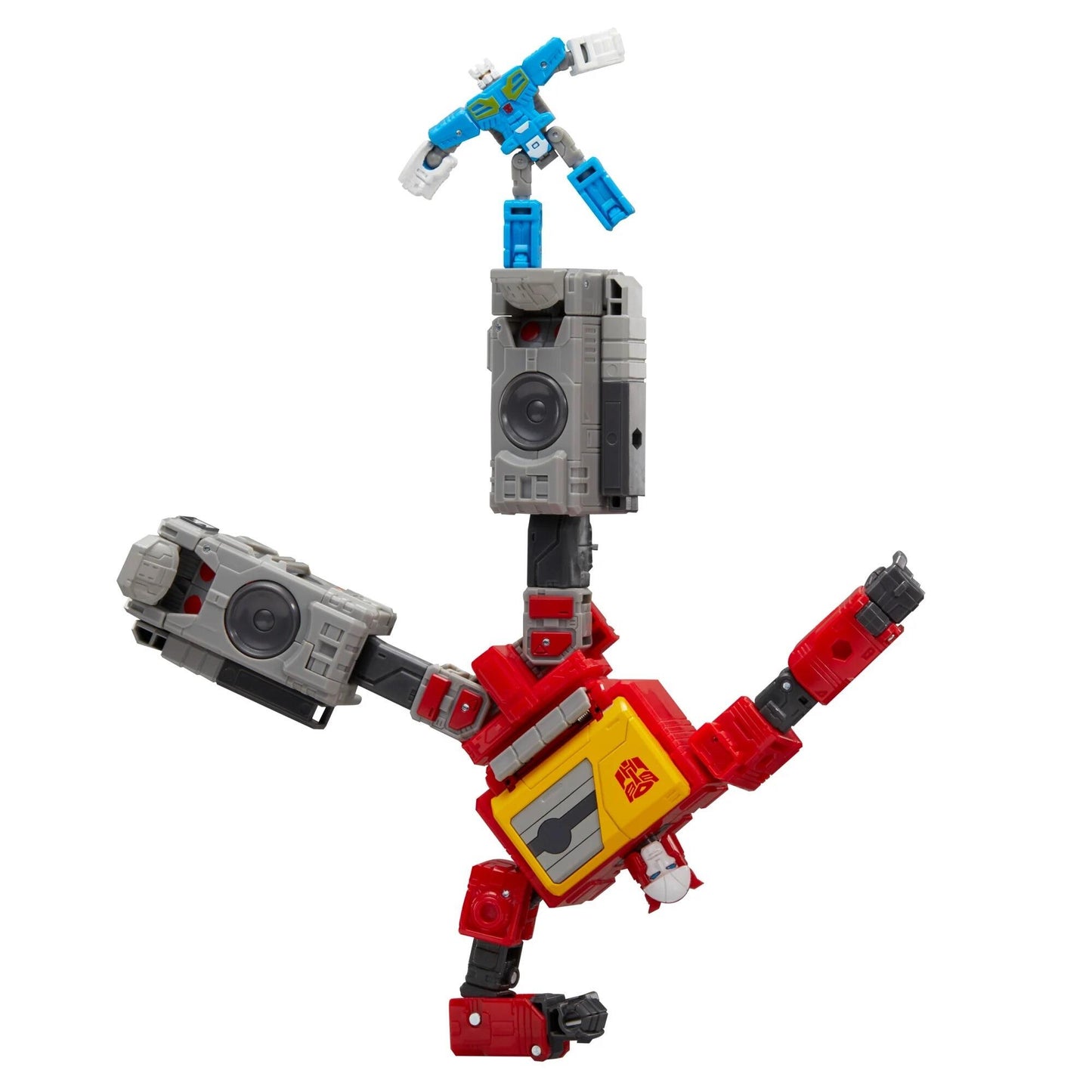 Transformers Studio Series 86 Voyager Class Action Figure - Autobot Blaster & Eject (Re-Run)