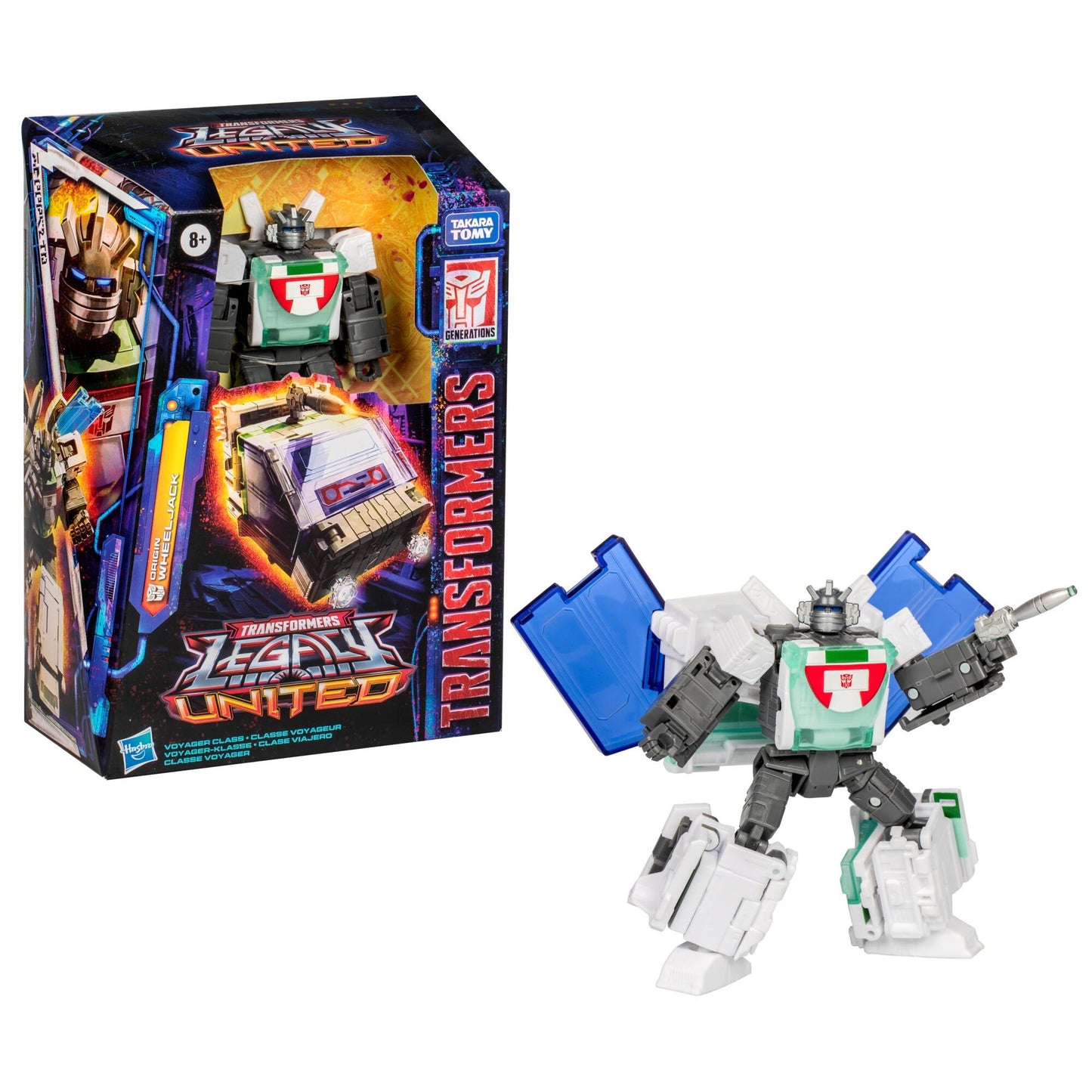 Transformers Generations Legacy United Voyager Class Action Figure - Origin Wheeljack