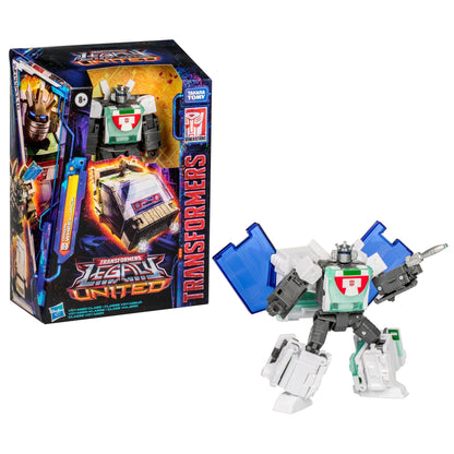 Transformers Generations Legacy United Voyager Class Action Figure - Origin Wheeljack
