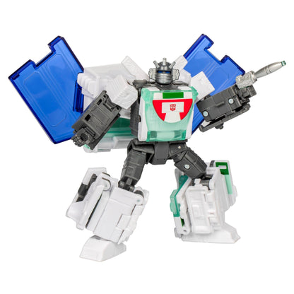 Transformers Generations Legacy United Voyager Class Action Figure - Origin Wheeljack