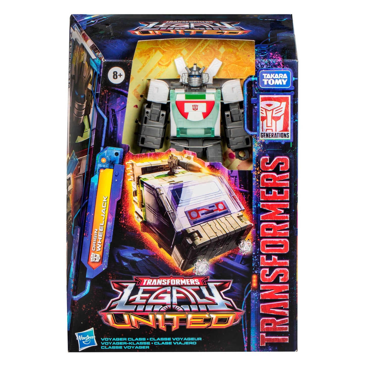 Transformers Generations Legacy United Voyager Class Action Figure - Origin Wheeljack