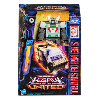 Transformers Generations Legacy United Voyager Class Action Figure - Origin Wheeljack