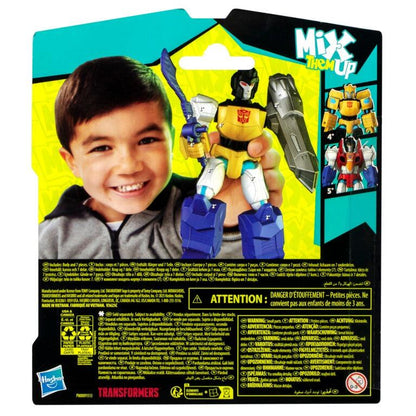 Transformers MixMashers Action Figure - Starscream