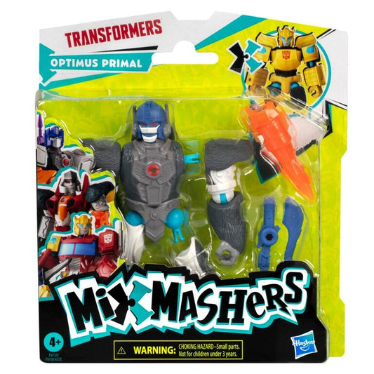 Transformers MixMashers Action Figure - Optimus Primal