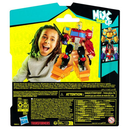 Transformers MixMashers Action Figure - Bumblebee