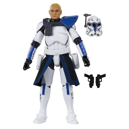 Star Wars The Vintage Collection 3.75 Inch Action Figure Wave 52 - Clone Commander Rex (Bracca Mission)