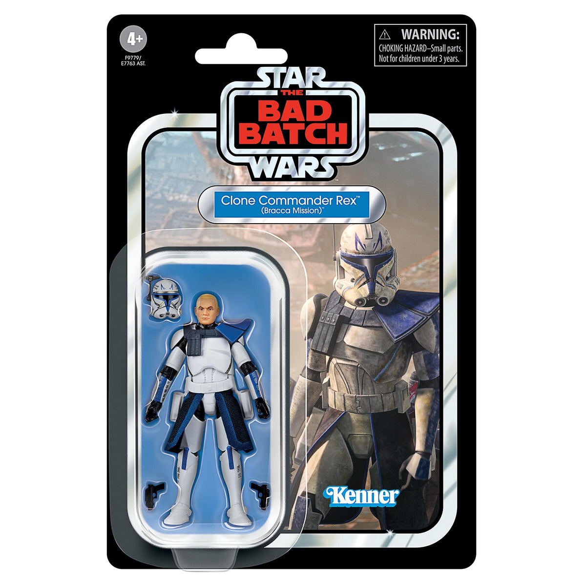 Star Wars The Vintage Collection 3.75 Inch Action Figure Wave 52 - Clone Commander Rex (Bracca Mission)