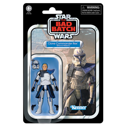 Star Wars The Vintage Collection 3.75 Inch Action Figure Wave 52 - Clone Commander Rex (Bracca Mission)