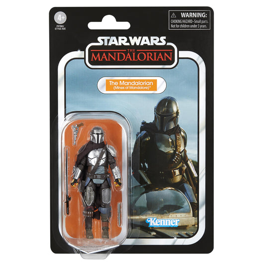 Star Wars The Vintage Collection 3.75 Inch Action Figure Wave 50 - The Mandalorian (Mines of Mandalore) (Possibly Non Mint)