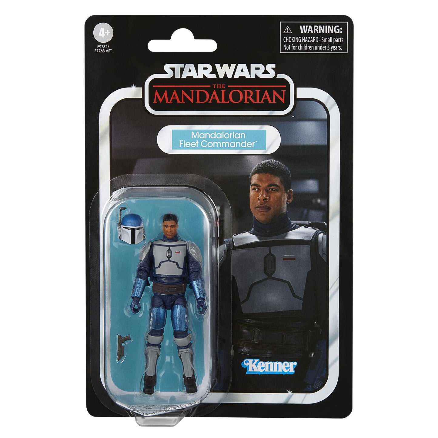 Star Wars The Vintage Collection 3.75 Inch Action Figure Wave 50 - Mandalorian Fleet Commander (Possibly Non-Mint)