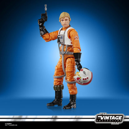 Star Wars The Vintage Collection 3.75 Inch Action Figure Wave 52 - Luke Skywalker (X-Wing Pilot) (Possibly non-mint)