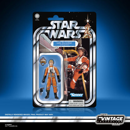 Star Wars The Vintage Collection 3.75 Inch Action Figure Wave 52 - Luke Skywalker (X-Wing Pilot) (Possibly non-mint)