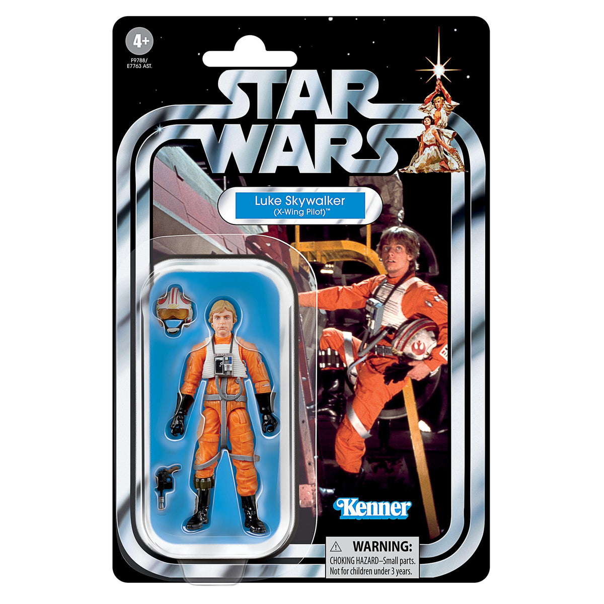 Star Wars The Vintage Collection 3.75 Inch Action Figure Wave 52 - Luke Skywalker (X-Wing Pilot) (Possibly non-mint)