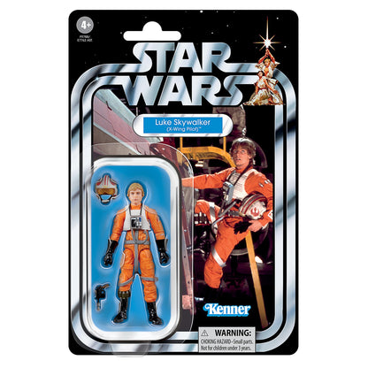Star Wars The Vintage Collection 3.75 Inch Action Figure Wave 52 - Luke Skywalker (X-Wing Pilot) (Possibly non-mint)