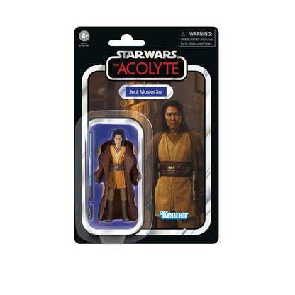 Star Wars The Vintage Collection 3.75 Inch Action Figure Wave 53 - Jedi Master Sol