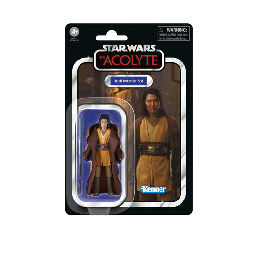 Star Wars The Vintage Collection 3.75 Inch Action Figure Wave 53 - Jedi Master Sol