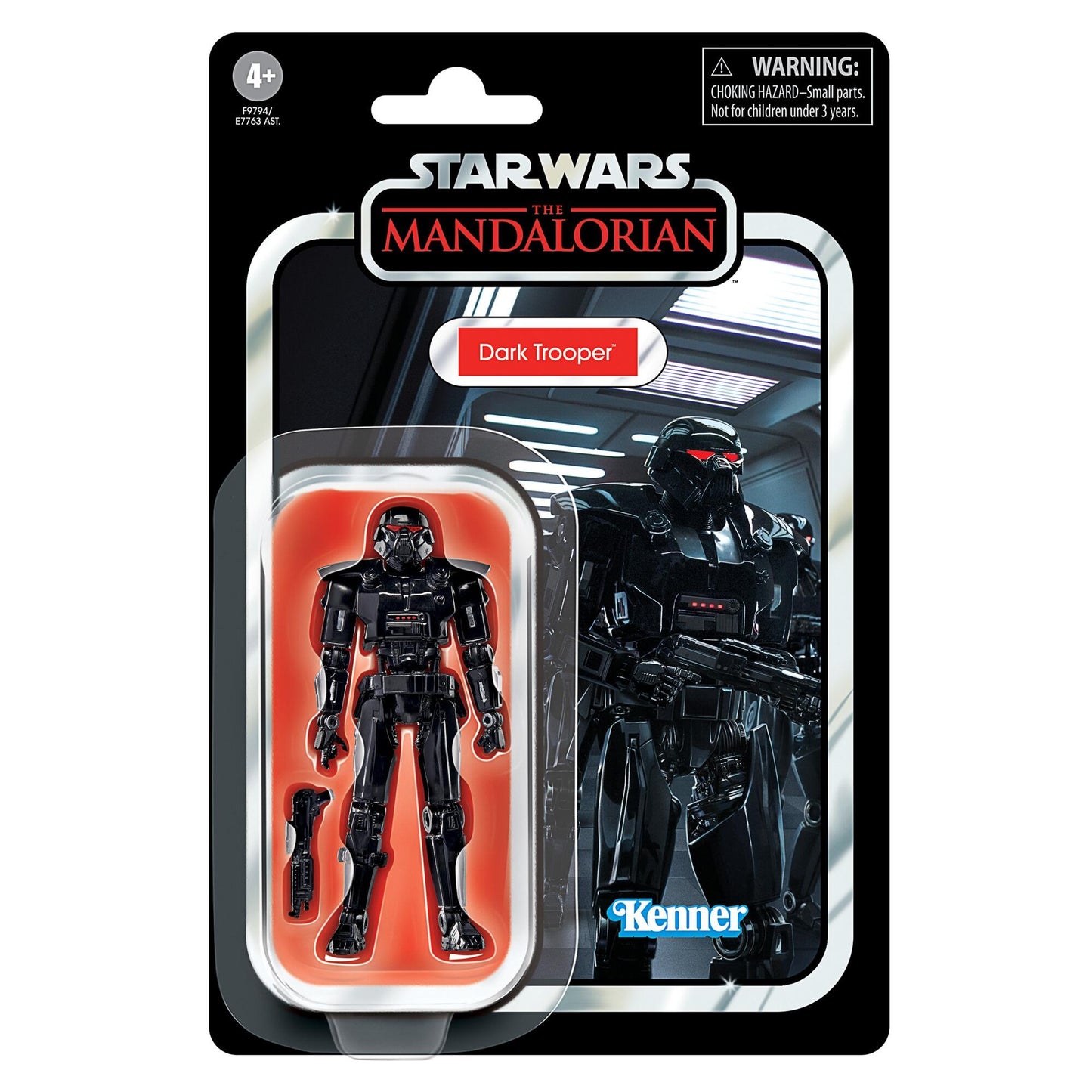 Star Wars The Vintage Collection 3.75 Inch Action Figure Wave 53 - Dark Trooper
