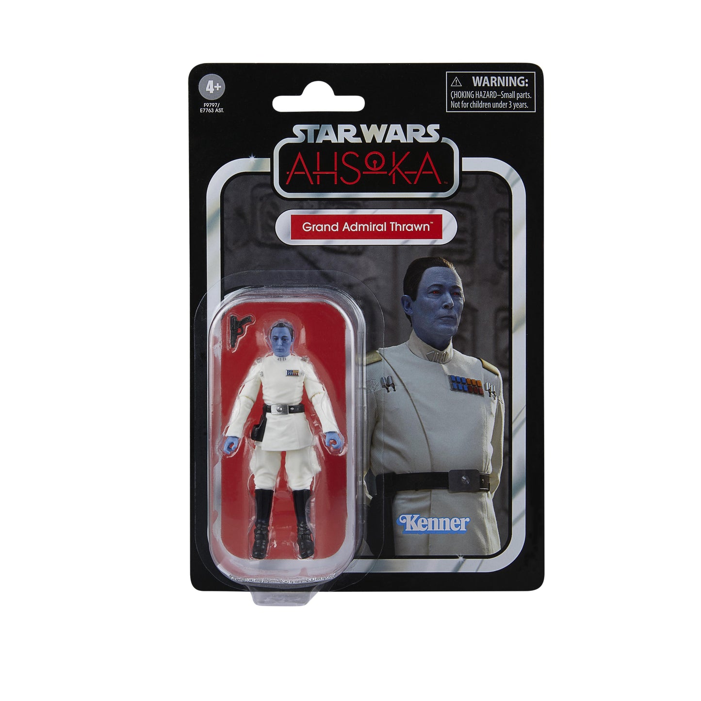 Star Wars The Vintage Collection 3.75 Inch Action Figure Wave 55 - Grand Admiral Thrawn (Ahsoka)