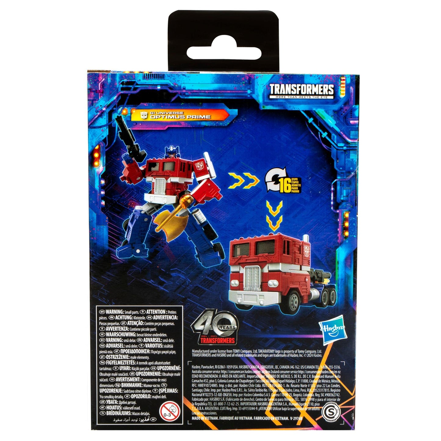 Transformers Legacy United Deluxe Class Action Figure - G1 Optimus Prime