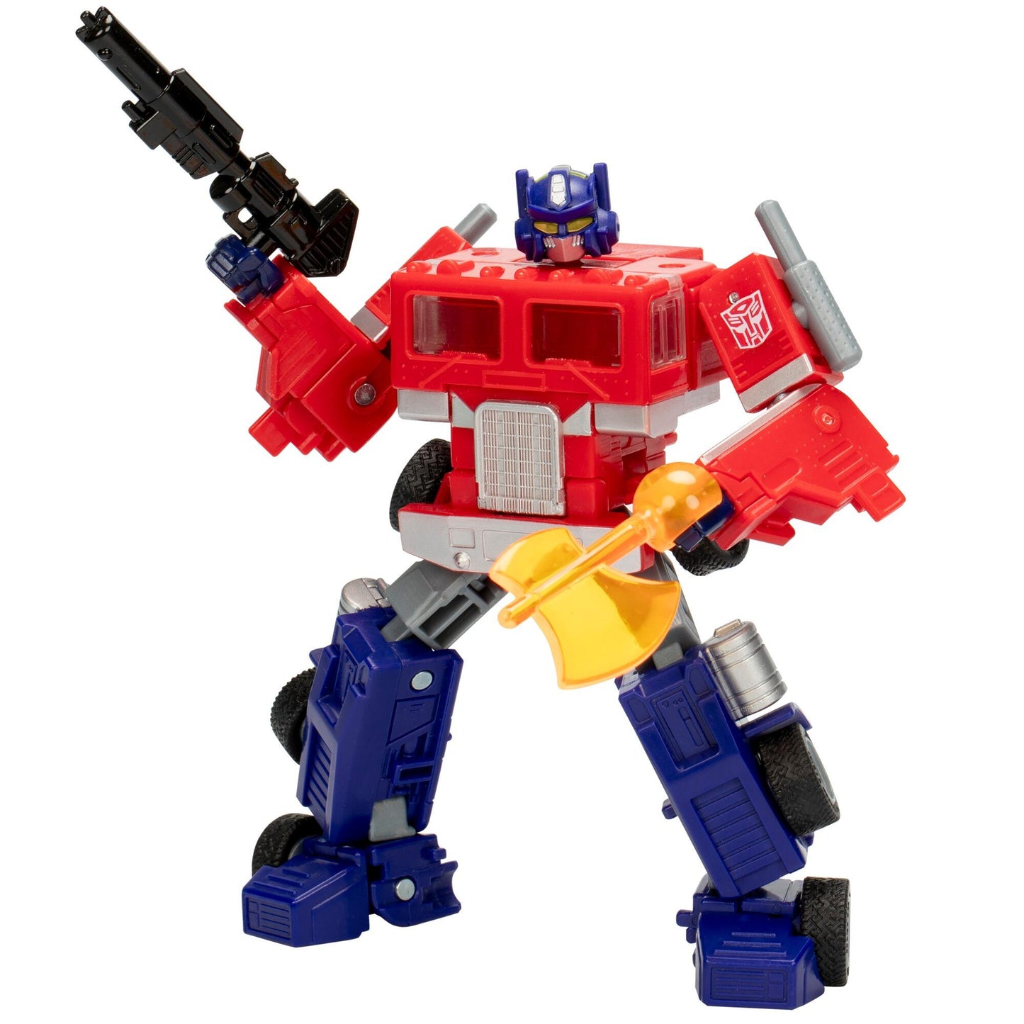 Transformers Legacy United Deluxe Class Action Figure - G1 Optimus Prime