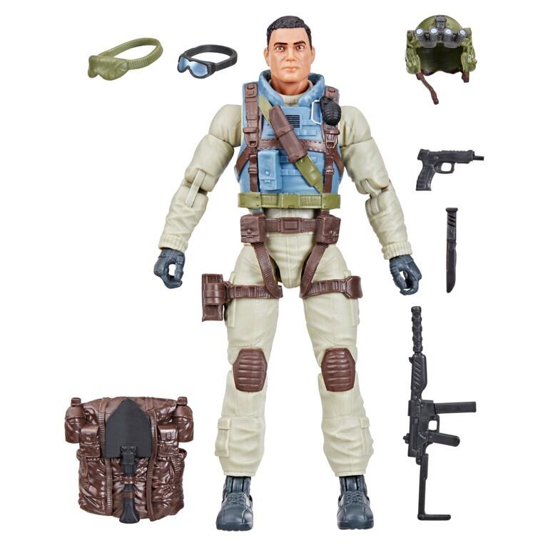 GI Joe Classified Series Action Figure - Franklin 'Airborne' Talltree