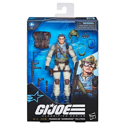 GI Joe Classified Series Action Figure - Franklin 'Airborne' Talltree