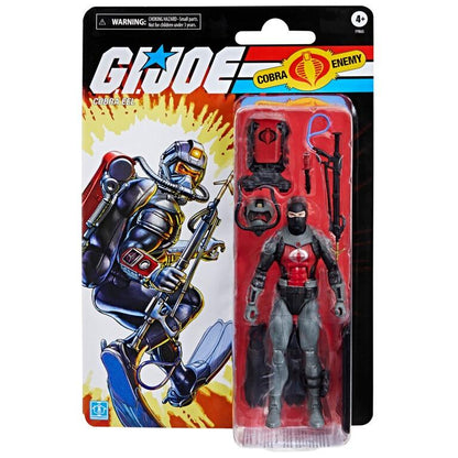 GI Joe Classified Series 6 Inch Scale Retro Cardback Series Action Figure - Cobra Eel