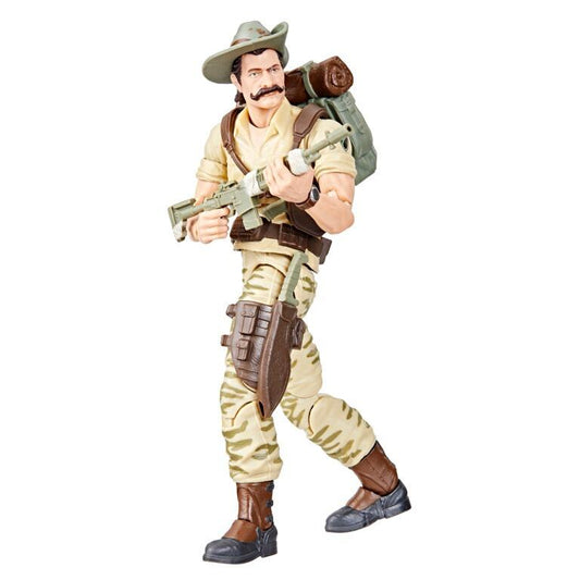 GI Joe Classified Series 6 Inch Scale Retro Cardback Series Action Figure - Recondo