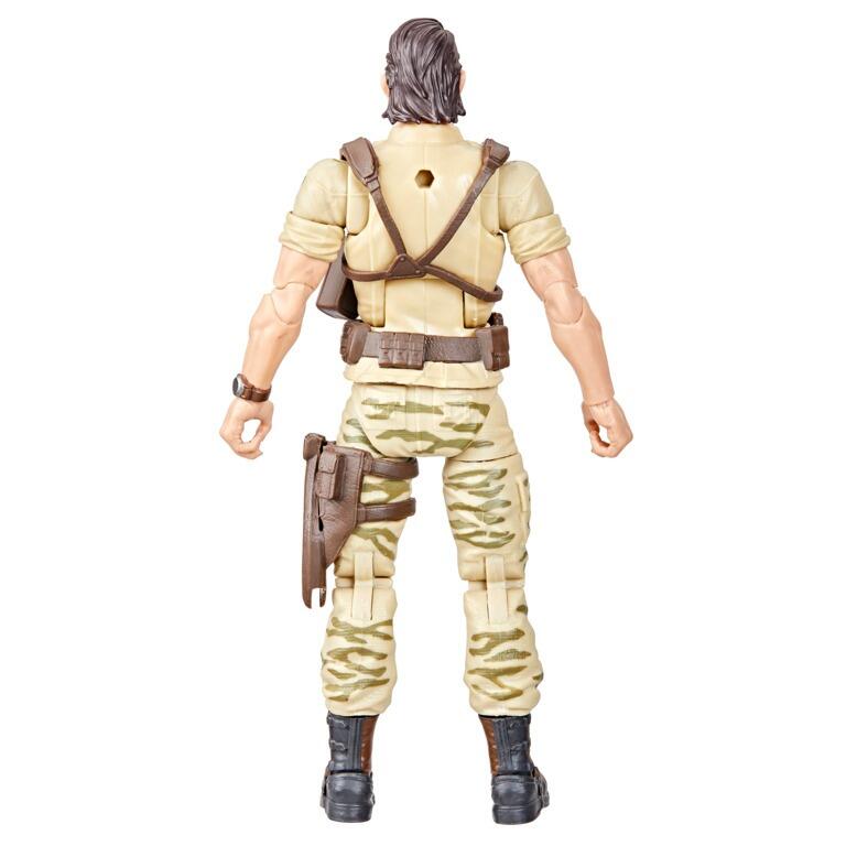 GI Joe Classified Series 6 Inch Scale Retro Cardback Series Action Figure - Recondo