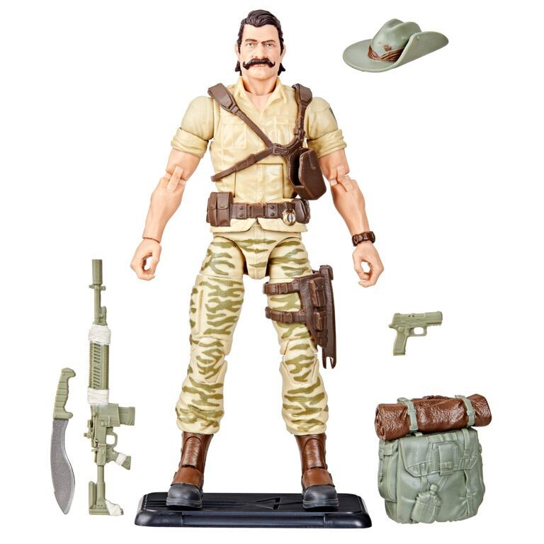 GI Joe Classified Series 6 Inch Scale Retro Cardback Series Action Figure - Recondo